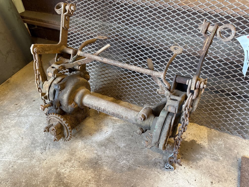 John Deere Power Lift Assembly