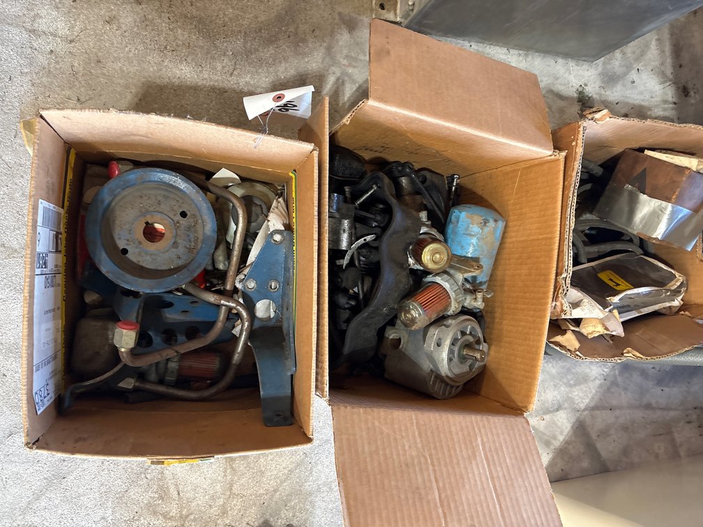 5020 Allis Chalmers Tractor parts