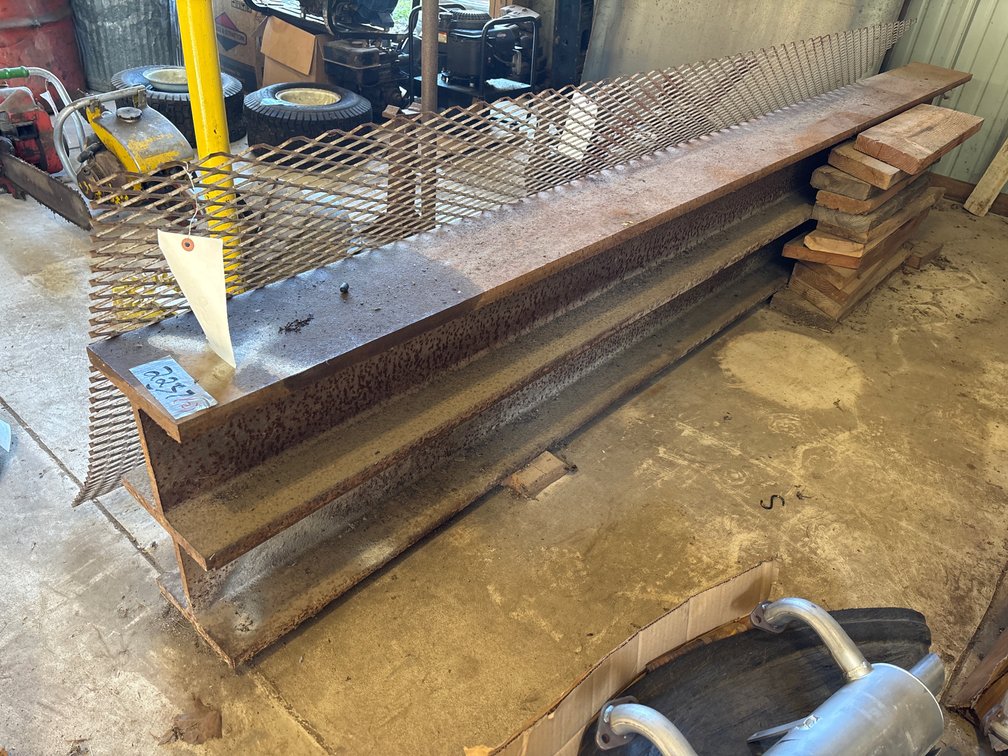 (2) 10ft I-Beams