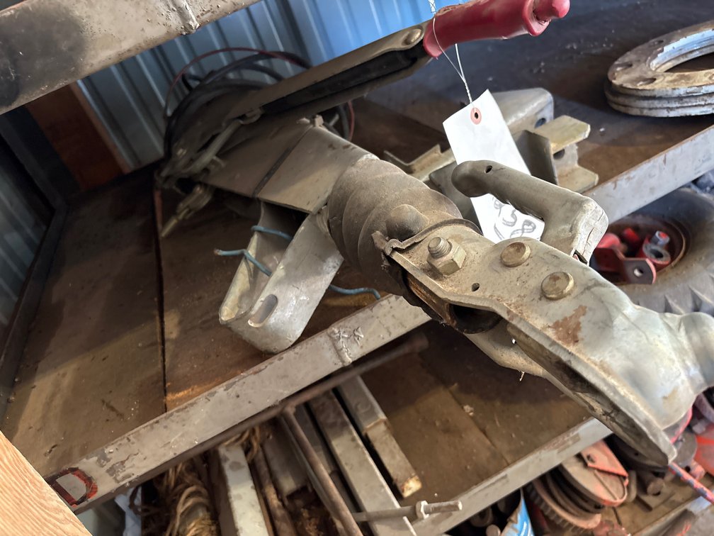 Trailer surge brake actuator