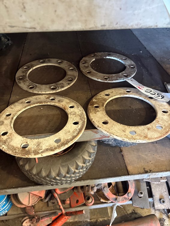 (4)Wheel spacers