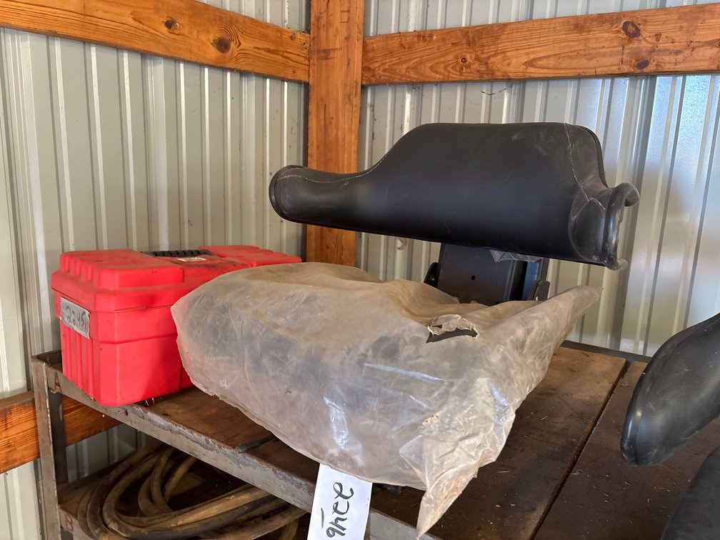 New Grammer Tractor Seat