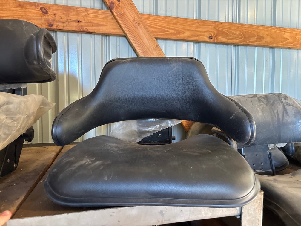New Tractor Seat