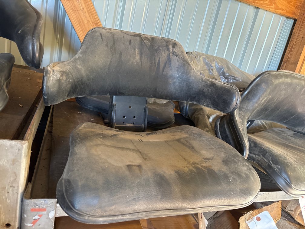 (2) New Tractor Seats