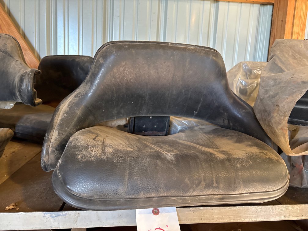 (2) New Tractor Seats