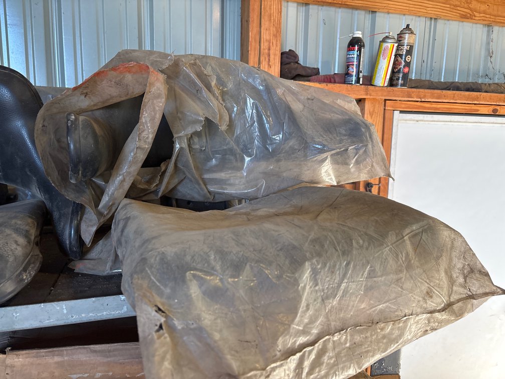(2) New Tractor Seats
