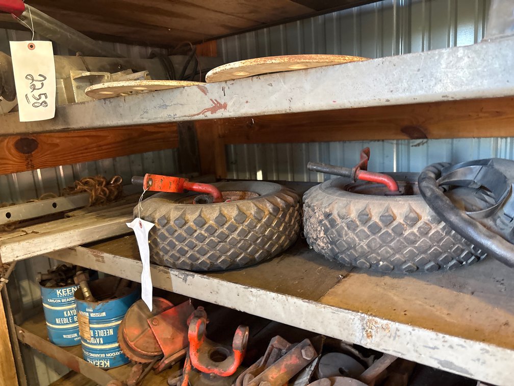 1.5 x 1.5 steel, lawnmower tires steering wheel