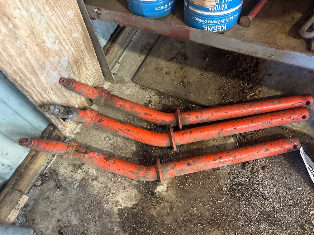 (3) Allis Chalmers Plow Spindles