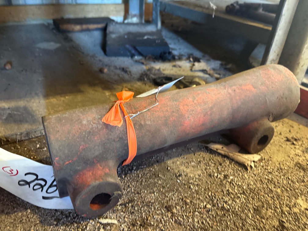 Orange housing piece