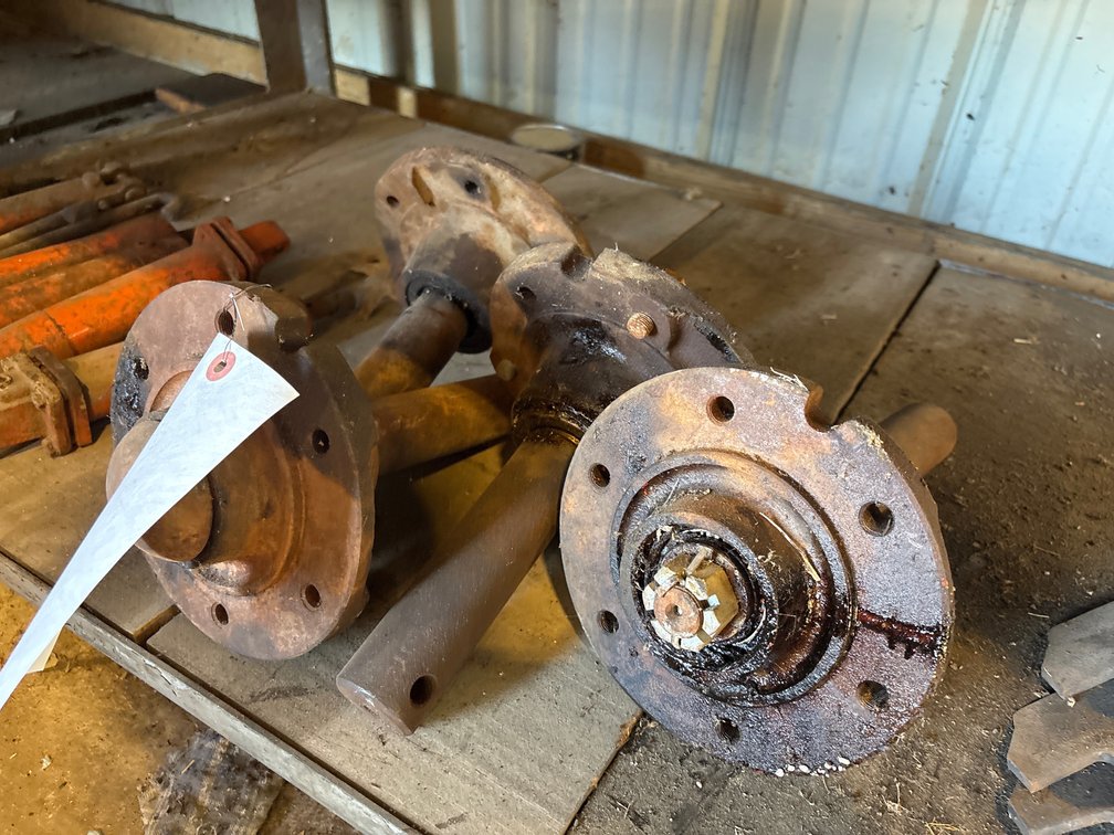 6 bolt spindles