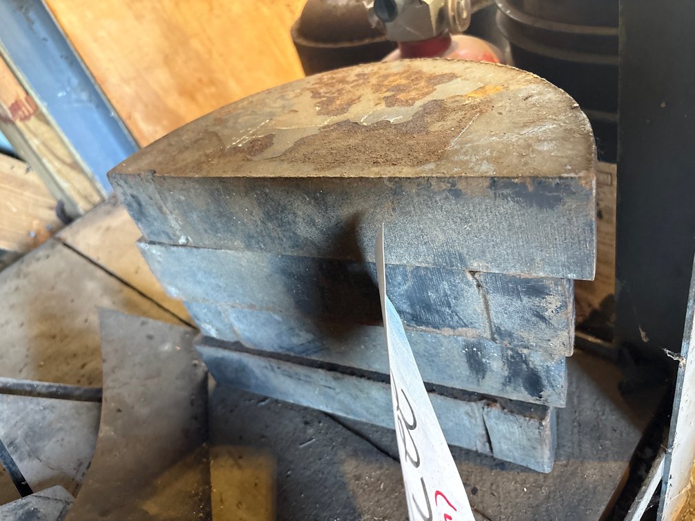 (4) semi circle weights