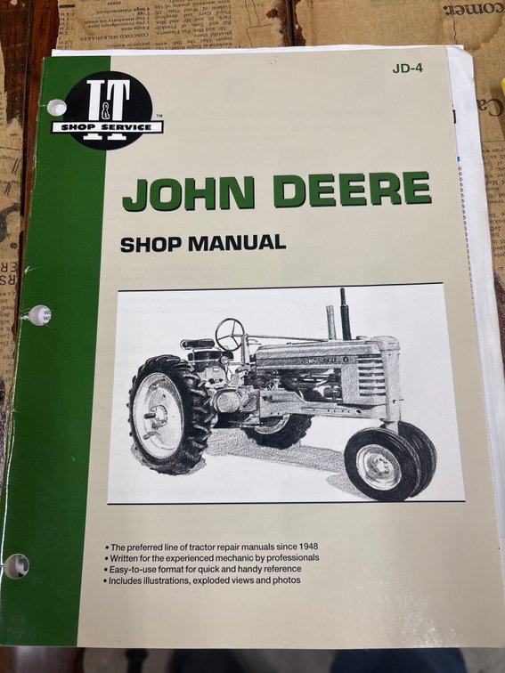 John Deere Shop Manual