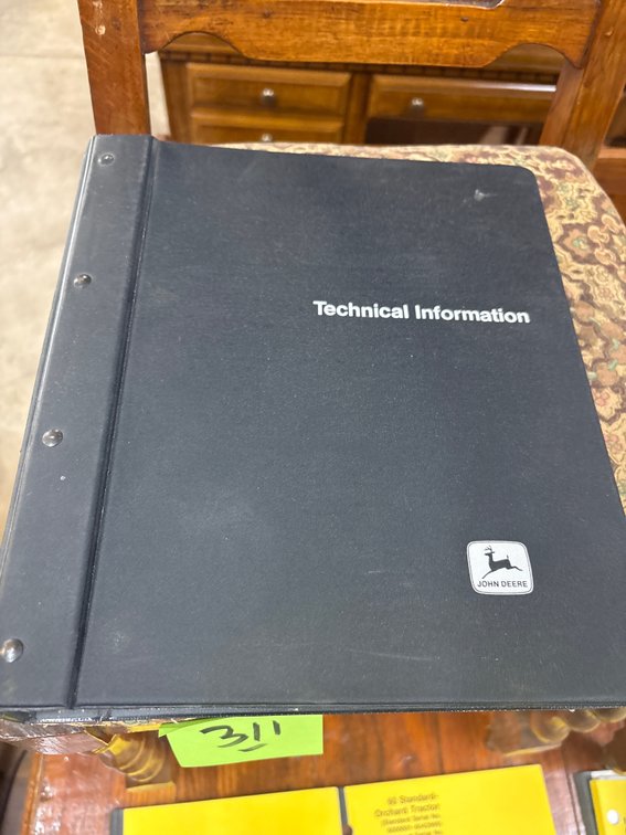 John Deere M Catalog, MC Repair and operators manuals