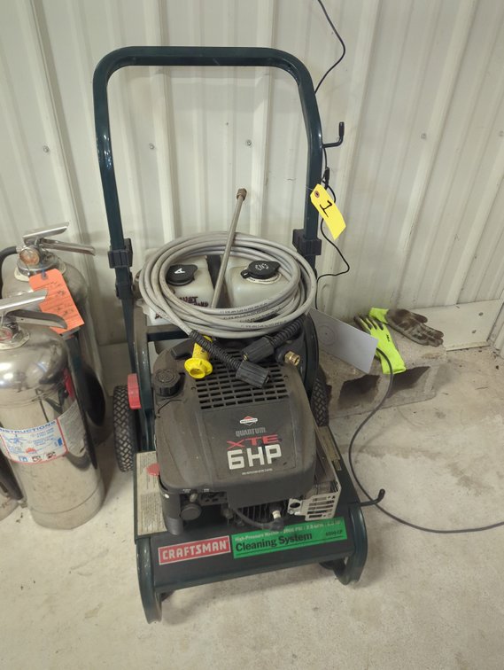 Craftsman 2000psi Pressure Washer