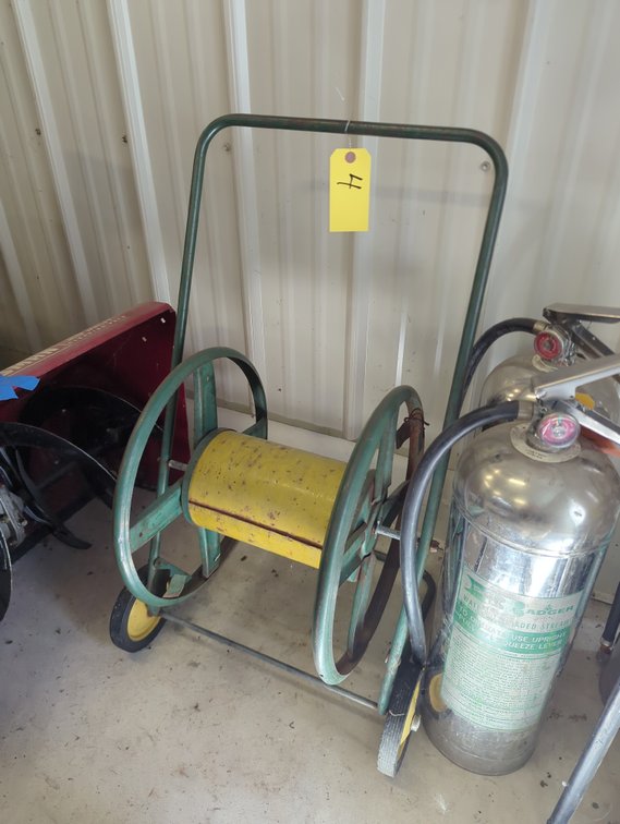 Metal Hose Reel