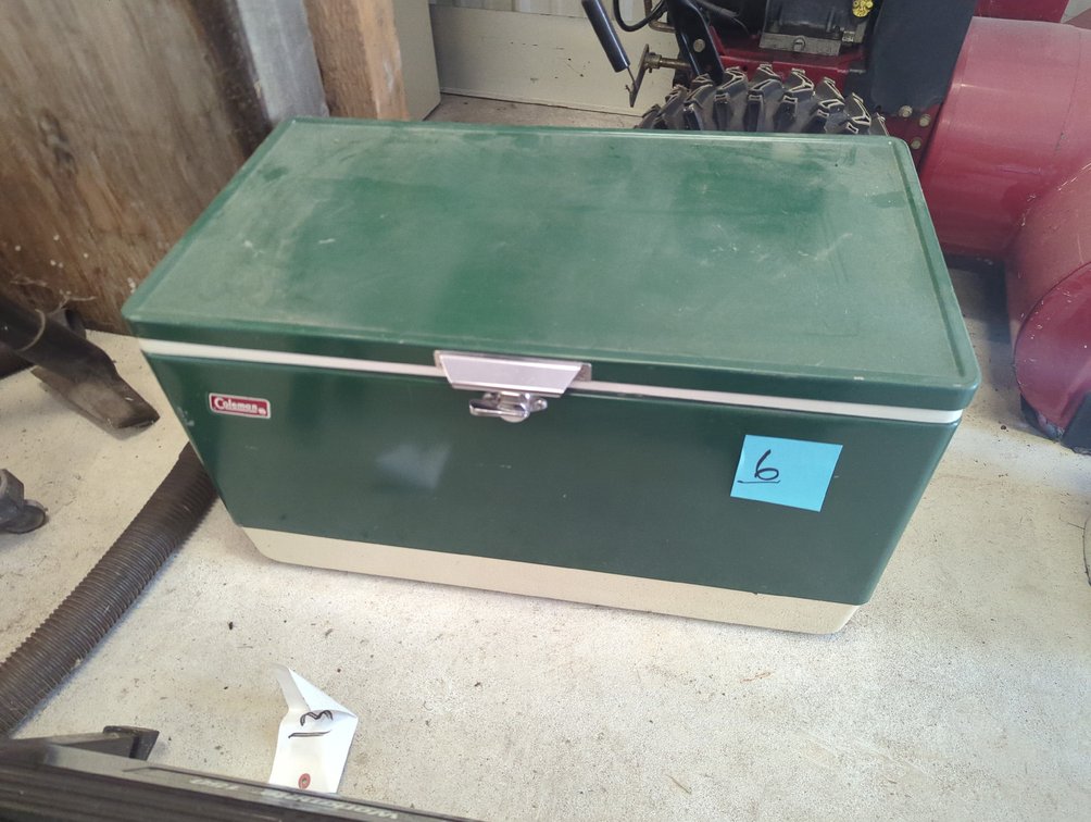 Vtg Coleman Cooler
