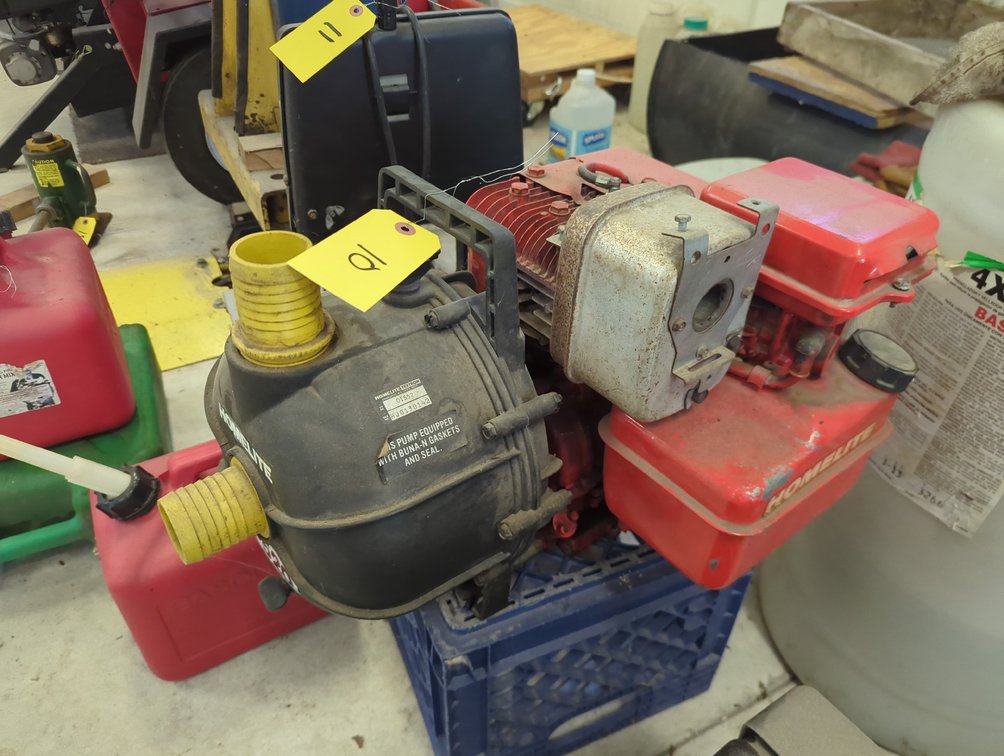 Homelite AP520 1.5" Pump