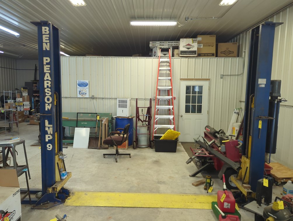 Ben Pearson LMP9 9000lb Lift