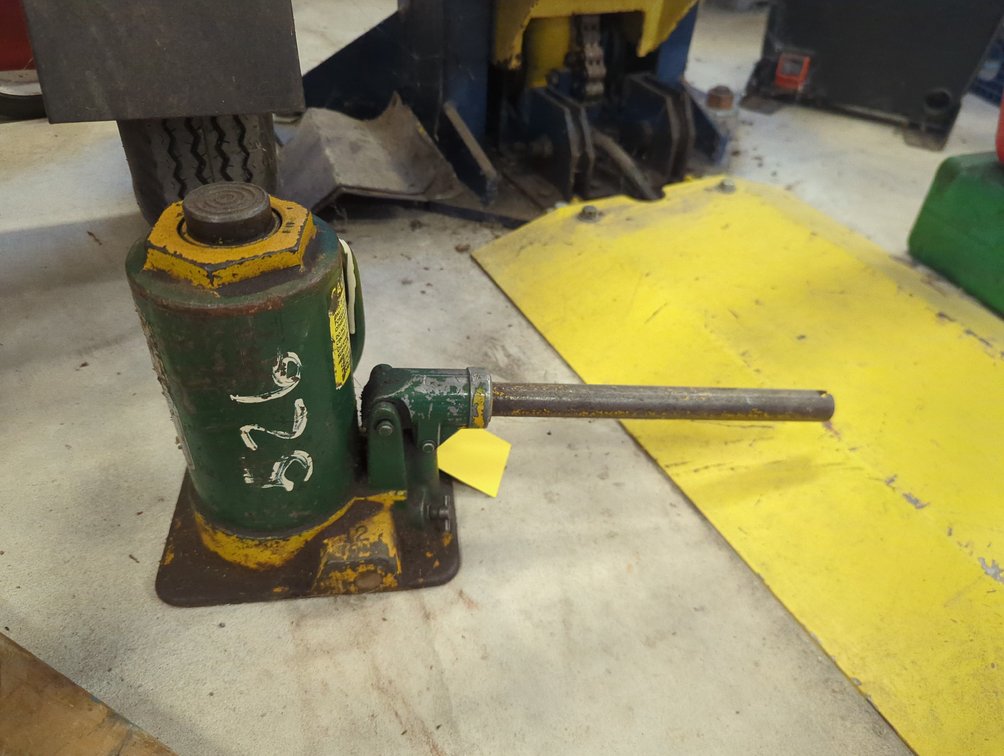 12 Ton Hydraulic Bottle Jack