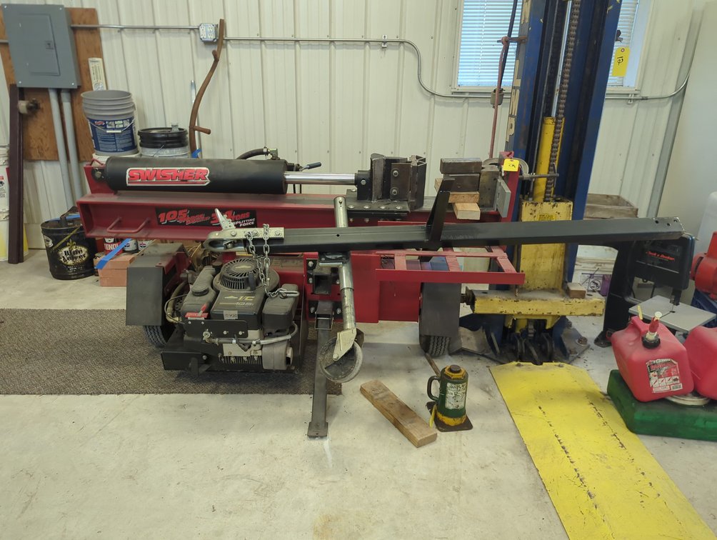Swisher 34 Ton Log Splitter