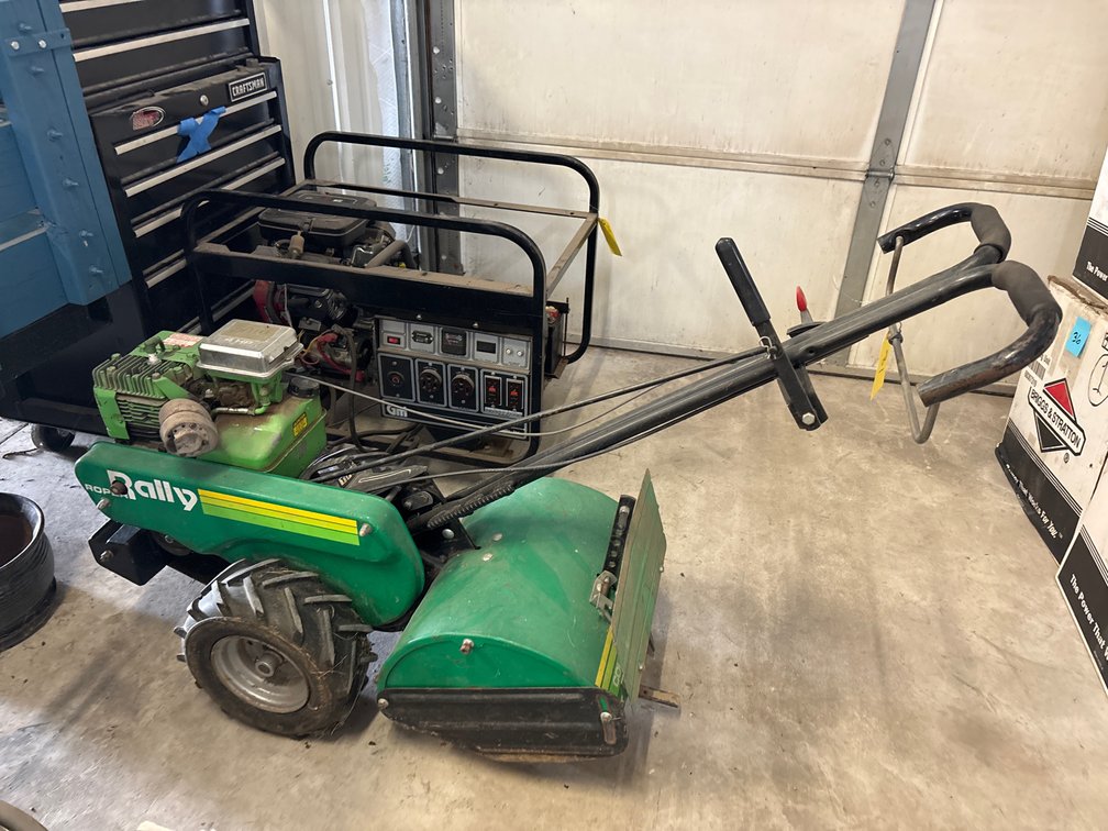 Roper Rally Rear Tine Rototiller