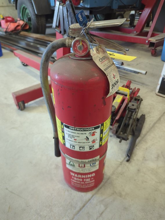 Amerex 423 Fire Extinguisher