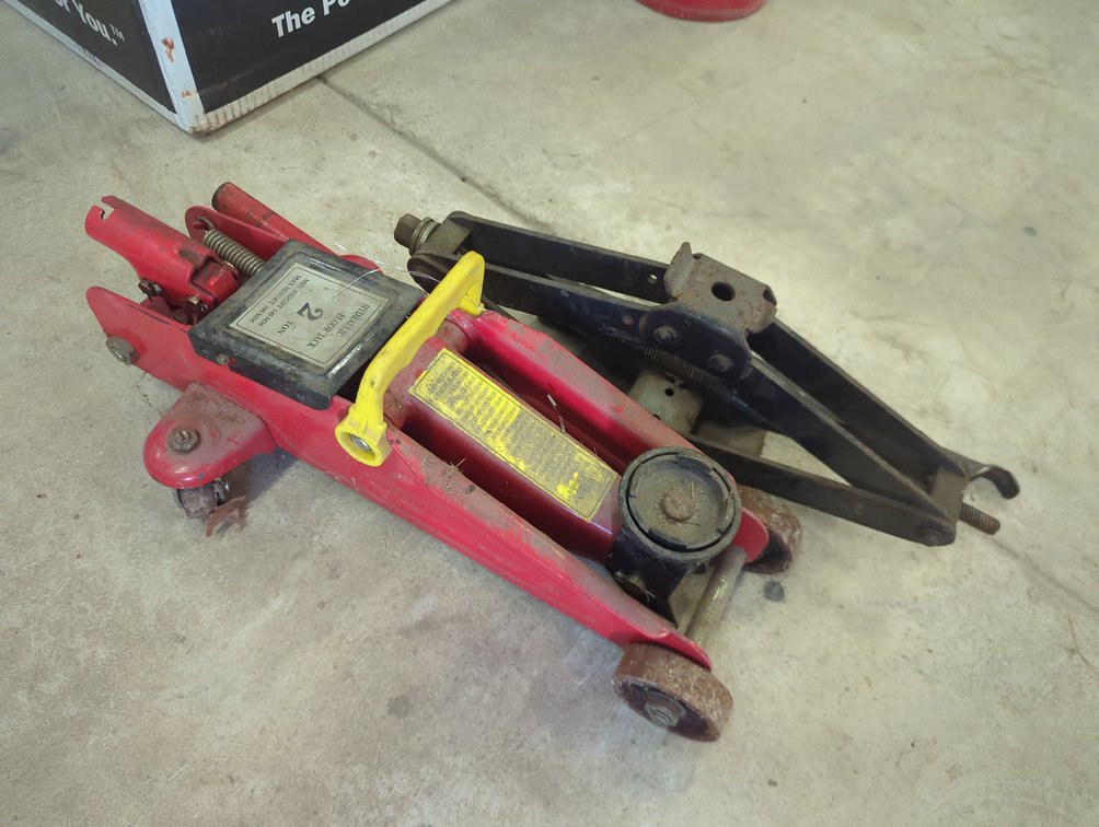 2 Ton Small Floor Jack; Roadside Jack
