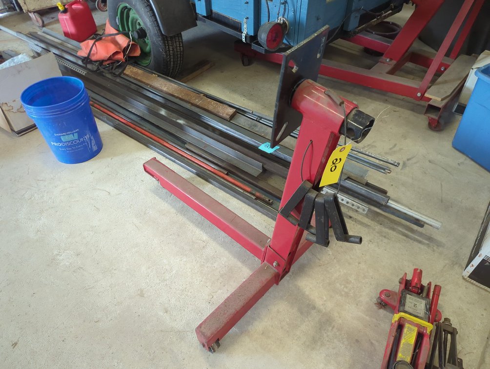 Ex-Cell 1000lb Engine Stand