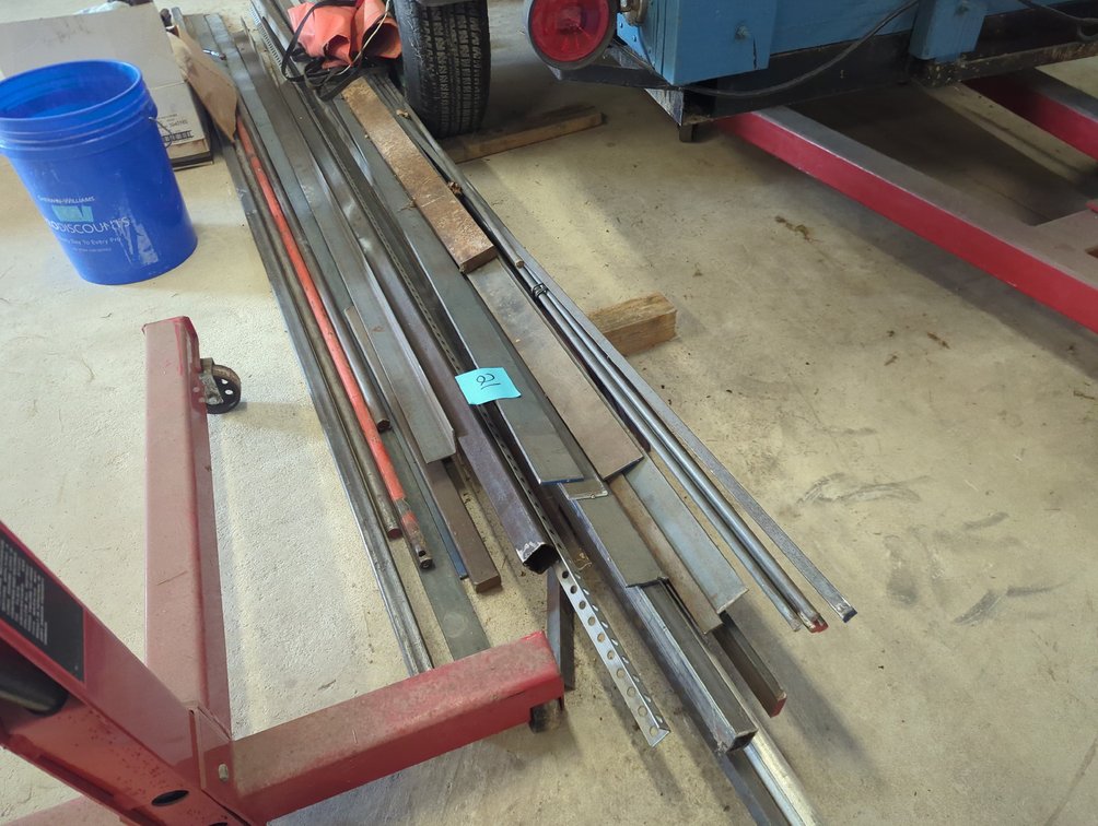 Metal Pile