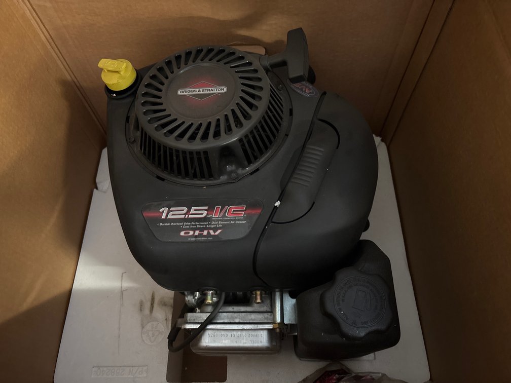 Briggs and Stratton 12.5 HP engine