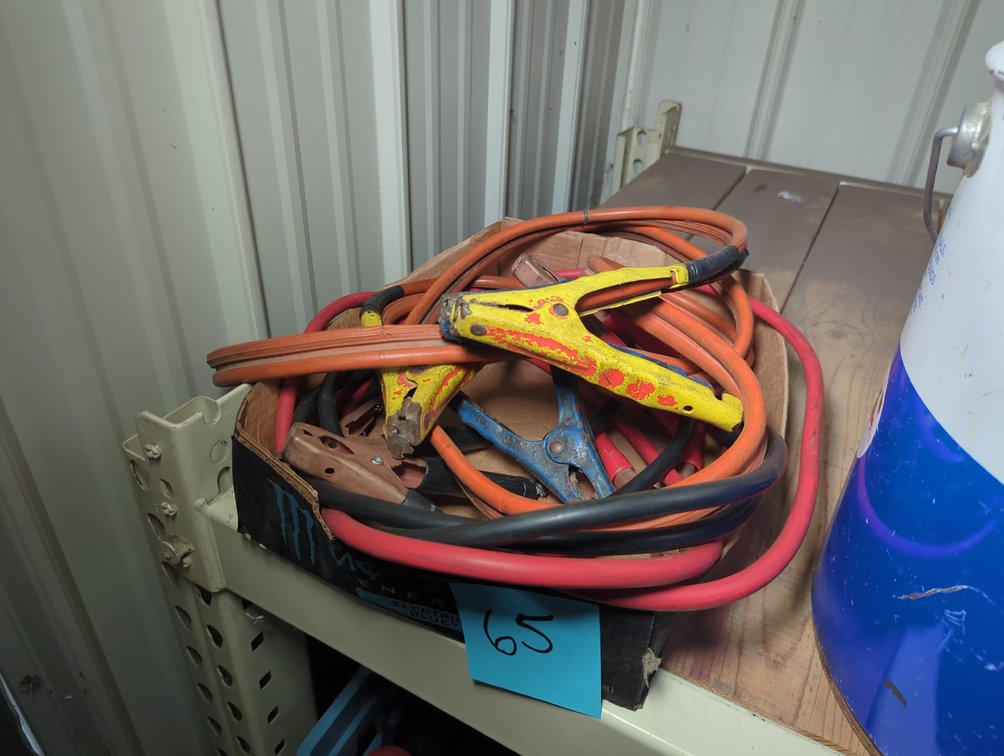 (2) Jumper Cables