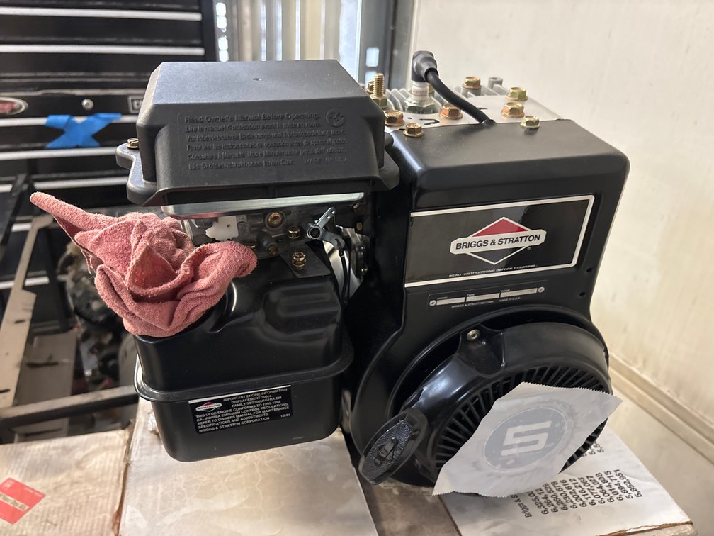1996 Briggs and Stratton Model 135202