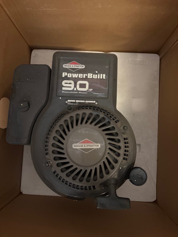 Briggs and Stratton 9.0 HP engine