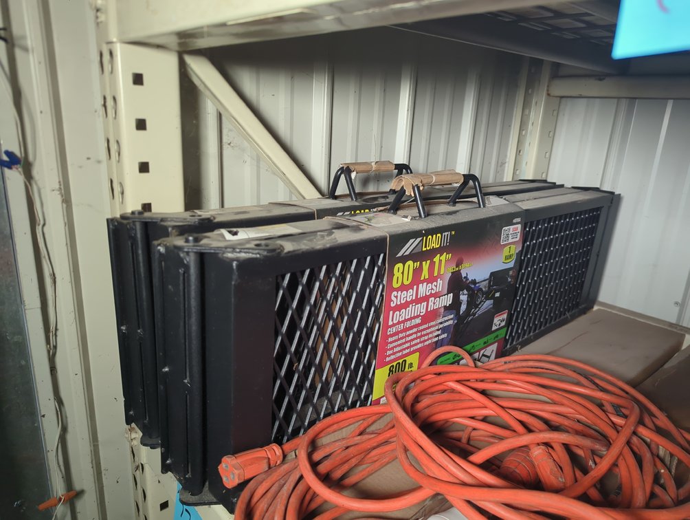 New 80"x11" Steel Mesh Loading Ramps