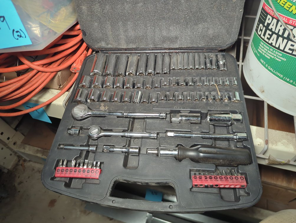 Durabuilt Socket Set; Zip Ties