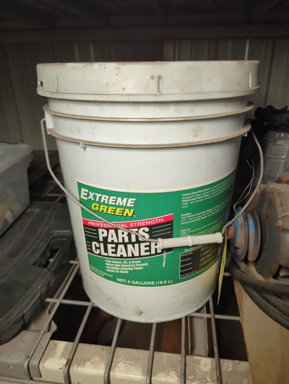 Extreme Green Parts Cleaner