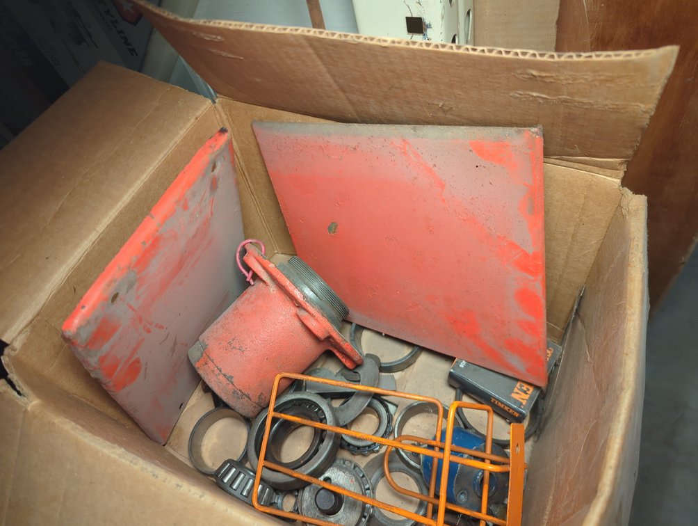 Orange Parts, Bearings, Sediment Bowl and more