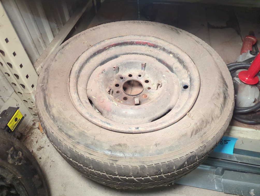 (2) Spare Tires with Rims