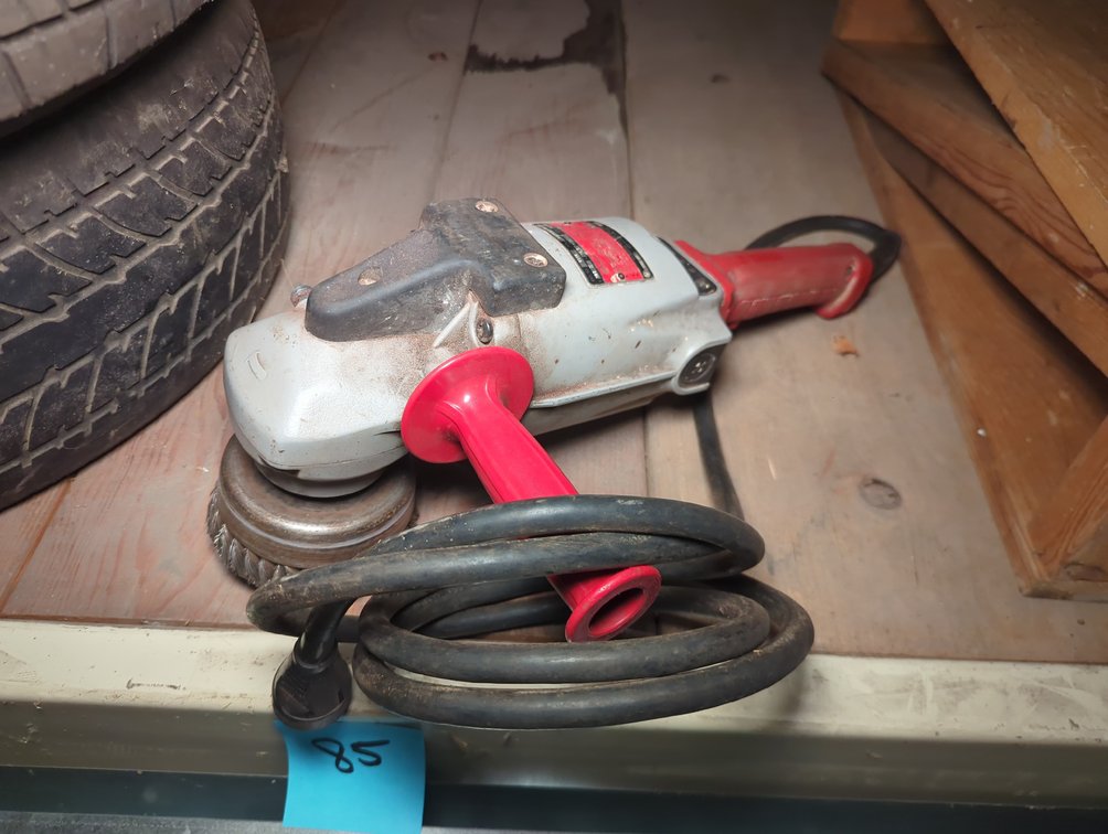 Milwaukee 9" Heavy Duty Sander