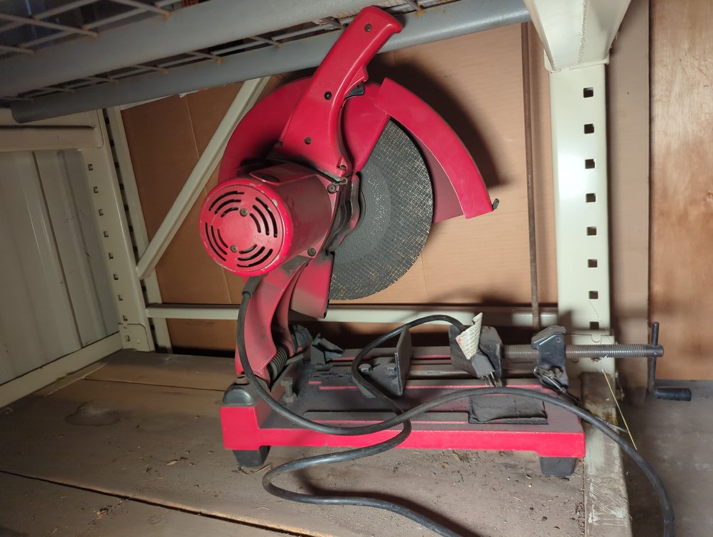 10" Chop Saw