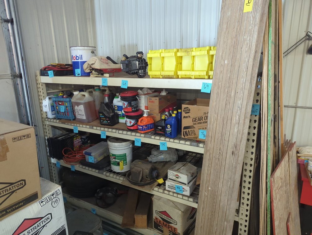 Heavy Duty Metal Shelf