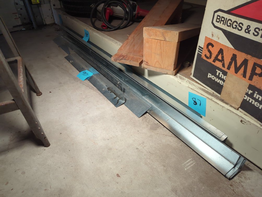 Light Metal L Channel
