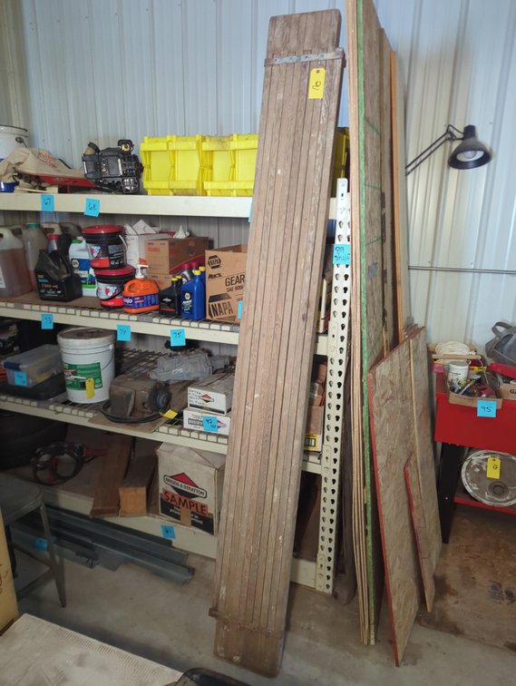 Wood Scaffolding Plank
