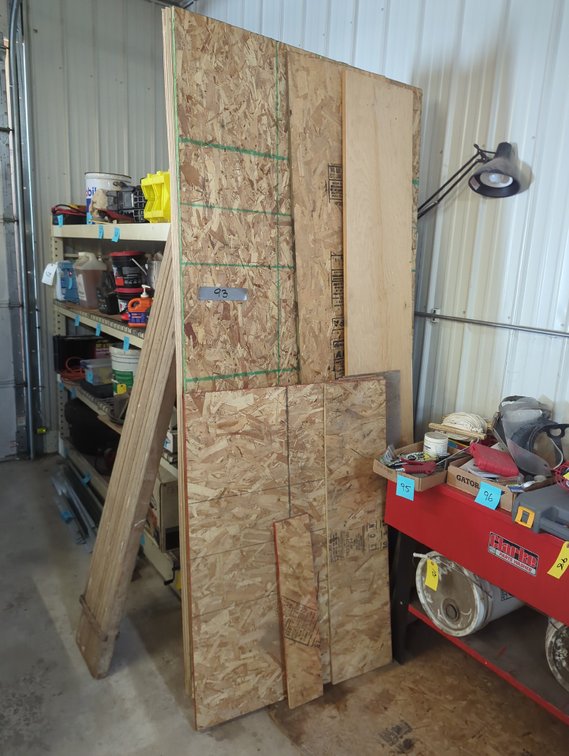 Plywood & OSB Pile