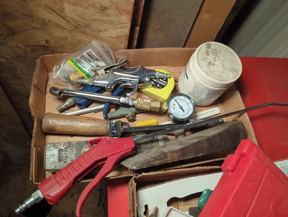 Blow Guns, Splitting Wedges and more