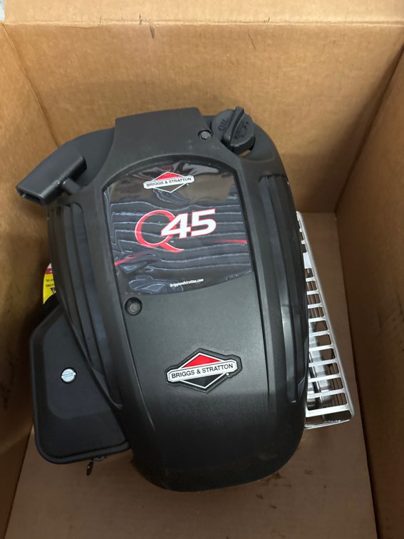 2002 Briggs and Stratton Vertical Shaft Q45 engine
