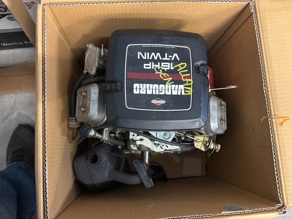 Briggs and Stratton 16 hp Vanguard Engine