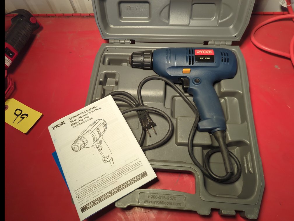 Ryobi 3/8" Drill-Driver