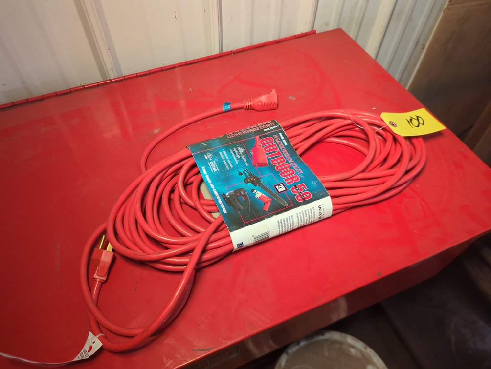 50ft 14 Gauge Outdoor Extension Cord