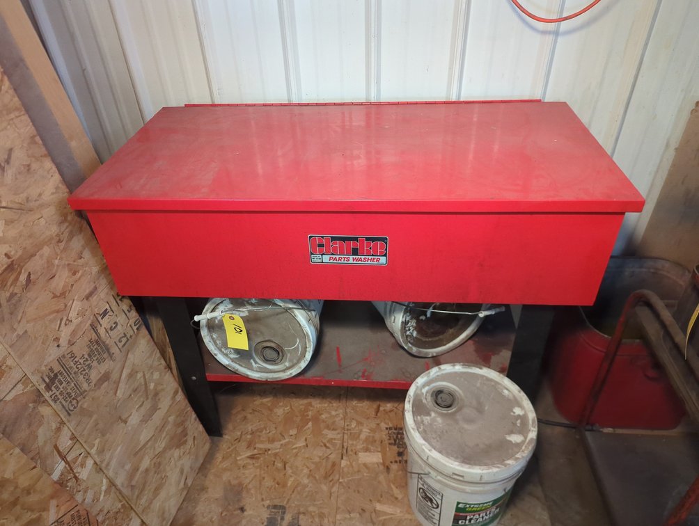 Clarke MT1140 Parts Washer